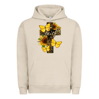Pigment French Oak Western Faith Urban Hoodie - LillyAllenDesigns