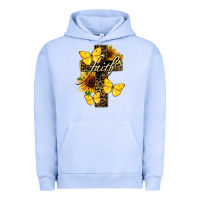 Pigment Grape Ice Western Faith Urban Hoodie - LillyAllenDesigns