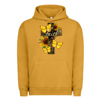 Pigment Peanut Butter Western Faith Urban Hoodie - LillyAllenDesigns