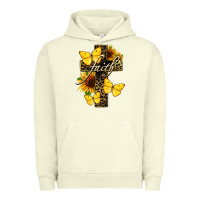 Pigment Pistachio Western Faith Urban Hoodie - LillyAllenDesigns