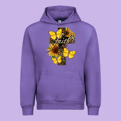 Western Faith Urban Hoodie Designed By Lillyallendesigns