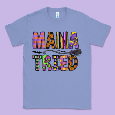 Mama Tried Classic Tee Designed By Cowhidedigitalart