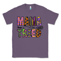 Lavender Mama Tried Classic Tee - CowhideDigitalArt