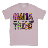 Lilac Mama Tried Classic Tee - CowhideDigitalArt