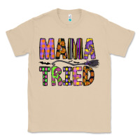 Mushroom Mama Tried Classic Tee - CowhideDigitalArt