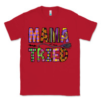 Red Mama Tried Classic Tee - CowhideDigitalArt
