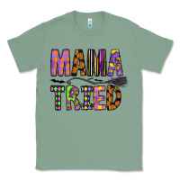 Sage Mama Tried Classic Tee - CowhideDigitalArt