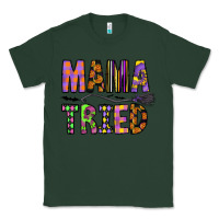 Sports Green Mama Tried Classic Tee - CowhideDigitalArt