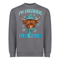 Storm i'm freaking freezing Heavyweight Sweatshirt - MaliasSmallBusiness