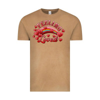 Vintage Camel Feeling Loved Valentine's Day Vintage Tee - RanaPortraitStore