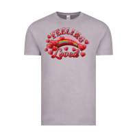 Vintage Zinc Feeling Loved Valentine's Day Vintage Tee - RanaPortraitStore