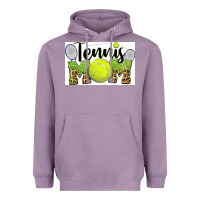 Lavender tennis mom Heavyweight Hoodie - BarkalooDesign