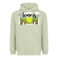 Matcha tennis mom Heavyweight Hoodie - BarkalooDesign