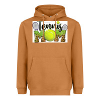 Meerkat tennis mom Heavyweight Hoodie - BarkalooDesign