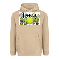 Mushroom tennis mom Heavyweight Hoodie - BarkalooDesign