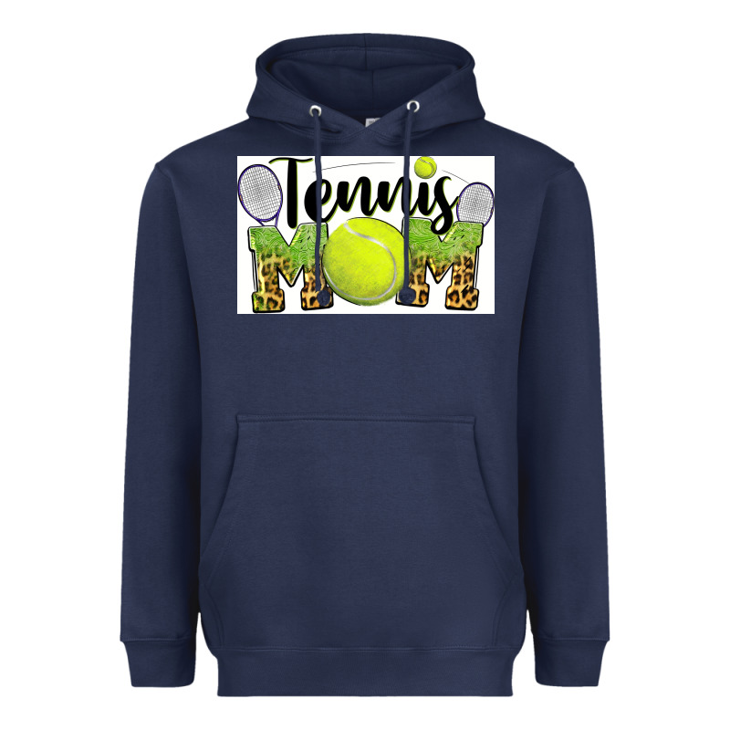 Tennis Mom Heavyweight Hoodie by BarkalooDesign | Teevron