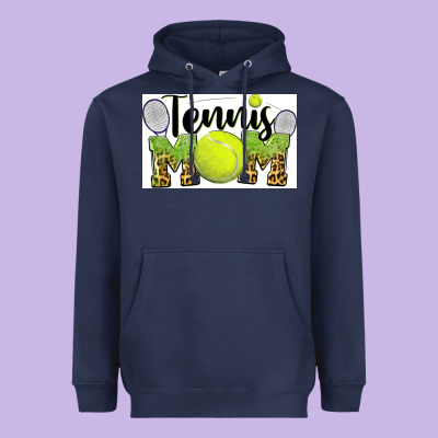 Tennis Mom Heavyweight Hoodie Designed By Barkaloodesign