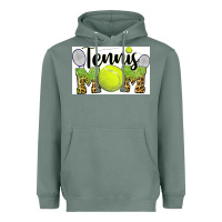 Sage tennis mom Heavyweight Hoodie - BarkalooDesign
