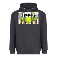 Smoke tennis mom Heavyweight Hoodie - BarkalooDesign