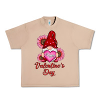 Burro happy valentine's day gnomes with sunflower Urban Heavy Tee - RanaPortraitStore