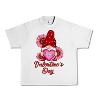 Lunar Rock happy valentine's day gnomes with sunflower Urban Heavy Tee - RanaPortraitStore