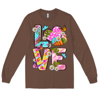 Chestnut Love Easter Long Sleeve Tee - Neo Western