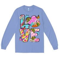 Colony Blue Love Easter Long Sleeve Tee - Neo Western