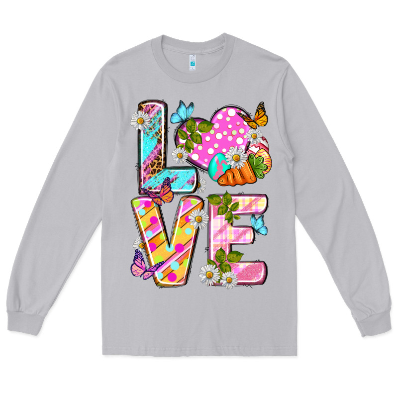 Love Easter Long Sleeve Tee by Neo Western | Teevron