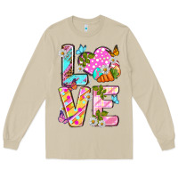 Mushroom Love Easter Long Sleeve Tee - Neo Western