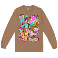 Toasted Coconut Love Easter Long Sleeve Tee - Neo Western