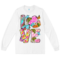 White Love Easter Long Sleeve Tee - Neo Western