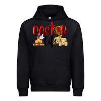 Black Pastor Life Urban Hoodie - LillyAllenDesigns