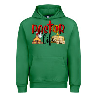 Emerald Pastor Life Urban Hoodie - LillyAllenDesigns
