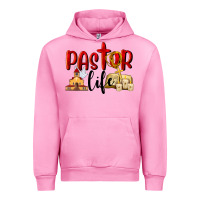 Fuchsia Pink Pastor Life Urban Hoodie - LillyAllenDesigns