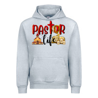 Heather Grey Pastor Life Urban Hoodie - LillyAllenDesigns