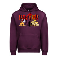 Mauve Wine Pastor Life Urban Hoodie - LillyAllenDesigns