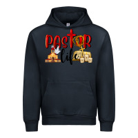 Navy Pastor Life Urban Hoodie - LillyAllenDesigns