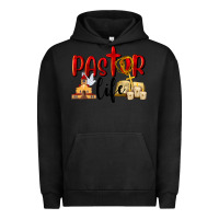 Pigment Black Pastor Life Urban Hoodie - LillyAllenDesigns