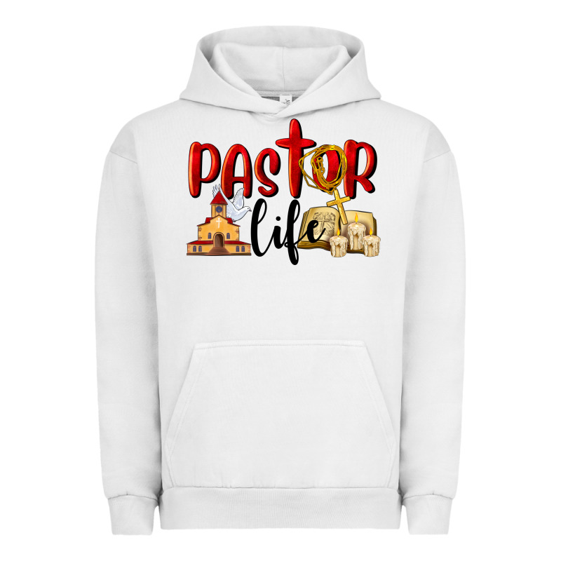 Pastor Life Urban Hoodie by LillyAllenDesigns | Teevron