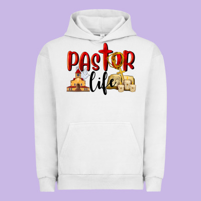 Pastor Life Urban Hoodie Designed By Lillyallendesigns