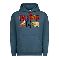 Pigment Midnight Navy Pastor Life Urban Hoodie - LillyAllenDesigns