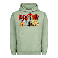 Pigment Oil Green Pastor Life Urban Hoodie - LillyAllenDesigns