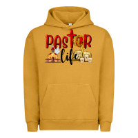 Pigment Peanut Butter Pastor Life Urban Hoodie - LillyAllenDesigns
