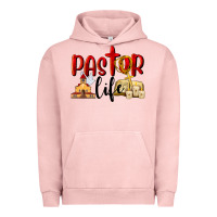 Pigment Salmon Pastor Life Urban Hoodie - LillyAllenDesigns
