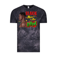 Cloud Black black men are dope black man Vintage Tee - texasbilliewilder