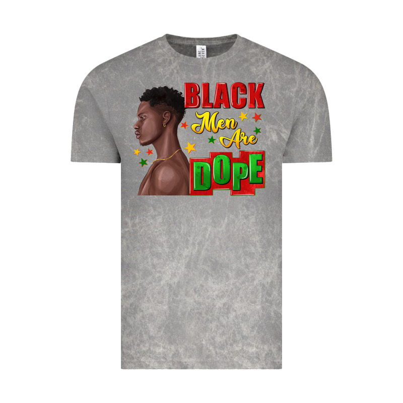 Black Men Are Dope Black Man Vintage Tee by texasbilliewilder | Teevron