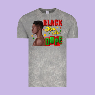 Vintage Tee black men are dope black man