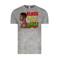 Cloud Rock black men are dope black man Vintage Tee - texasbilliewilder