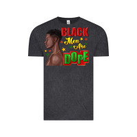Vintage Black black men are dope black man Vintage Tee - texasbilliewilder