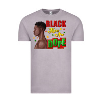 Vintage Zinc black men are dope black man Vintage Tee - texasbilliewilder